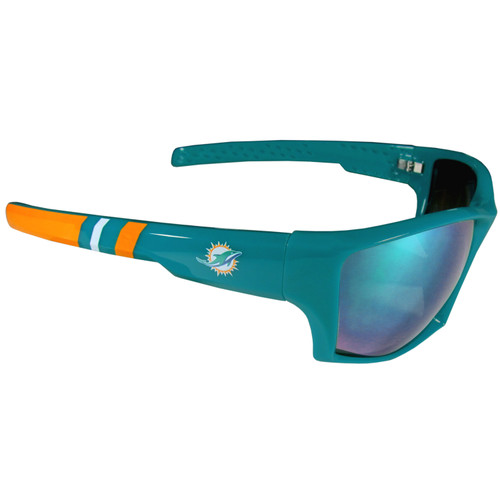 Miami Dolphins Edge Wrap Sunglasses