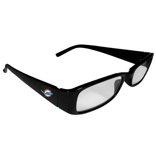 Miami Dolphins Printed Reading Glasses, +1.75