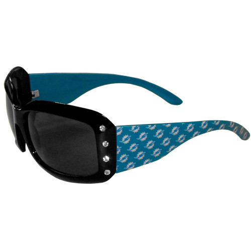 Miami Dolphins Designer Women's Sunglasses