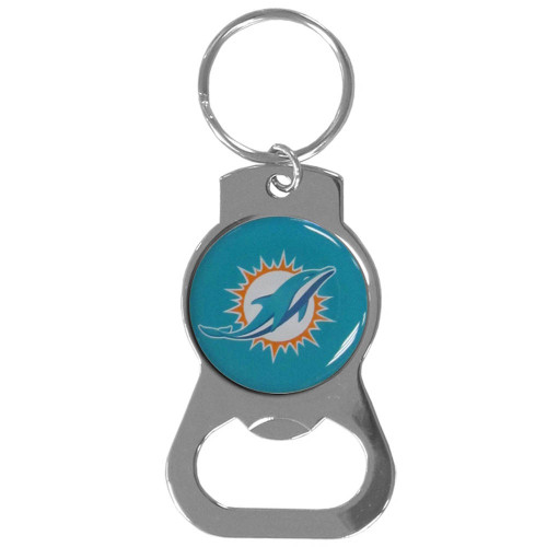 Miami Dolphins Bottle Opener Key Chain