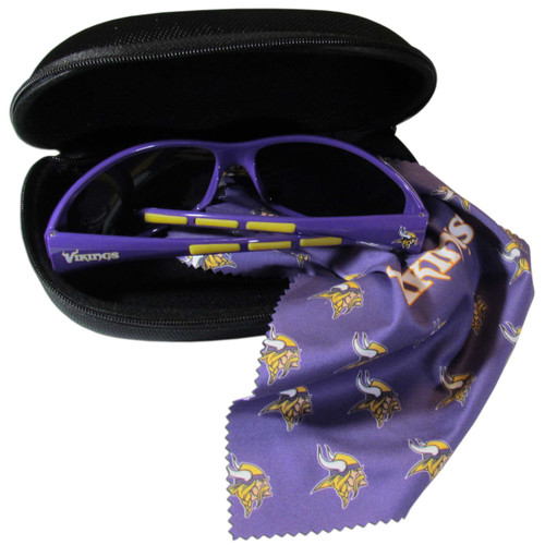 Minnesota Vikings Sunglass and Accessory Gift Set