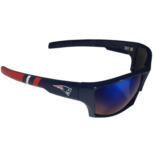 New England Patriots Edge Wrap Sunglasses