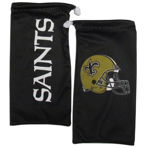 New Orleans Saints Microfiber Sunglass Bag