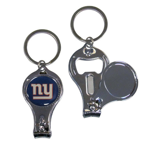 New York Giants Nail Care/Bottle Opener Key Chain