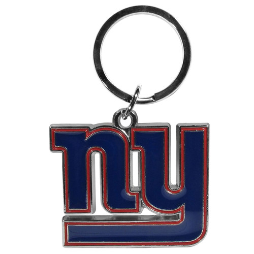 New York Giants Enameled Key Chain
