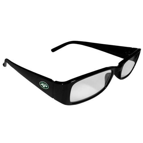 New York Jets Printed Reading Glasses, +2.25