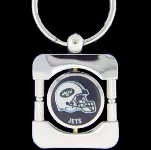 New York Jets NFL Keychain