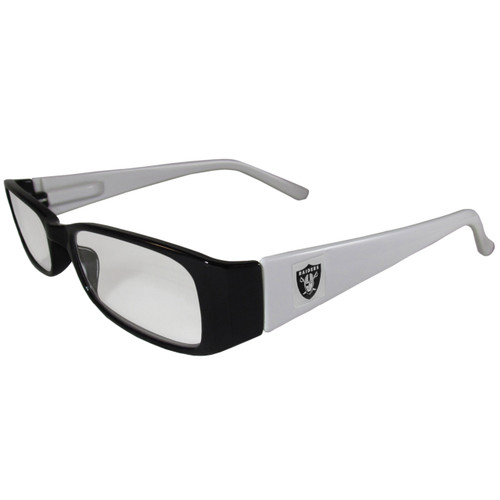 Las Vegas Raiders Reading Glasses +1.75