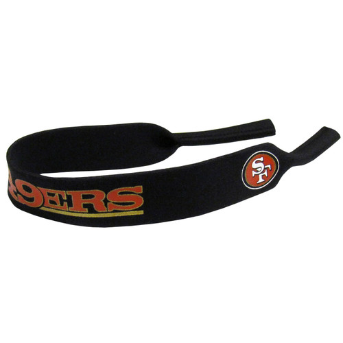 San Francisco 49ers Neoprene Sunglass Strap