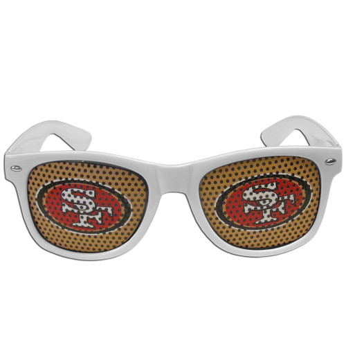 San Francisco 49ers Game Day Shades