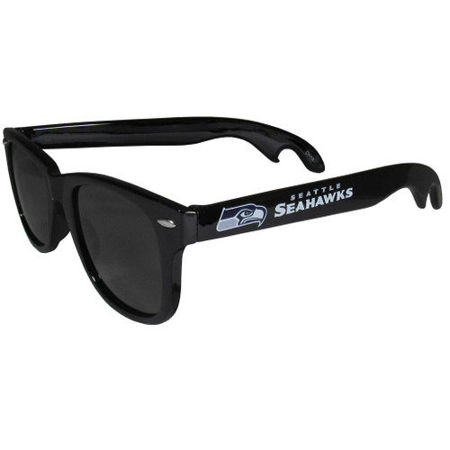 Seattle Seahawks Beachfarer Bottle Opener Sunglasses