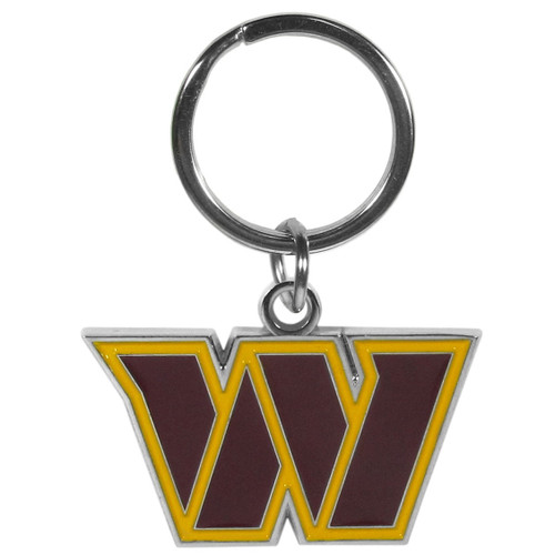 Washington Commanders Enameled Key Chain