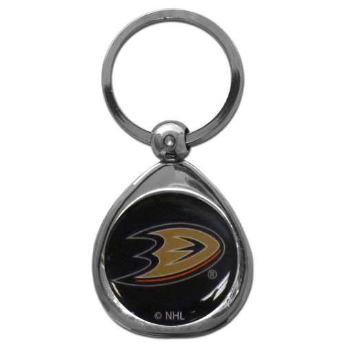 Anaheim Ducks® Chrome Key Chain