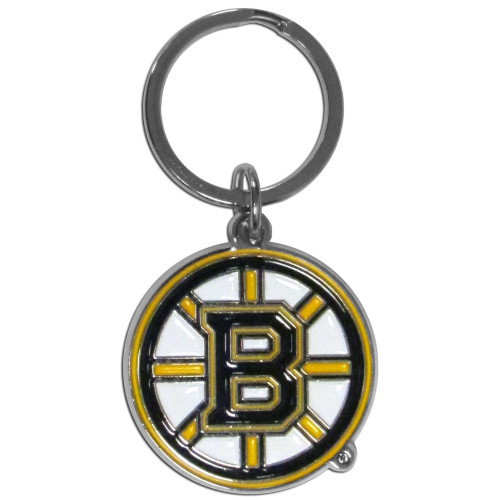 Boston Bruins® Enameled Key Chain