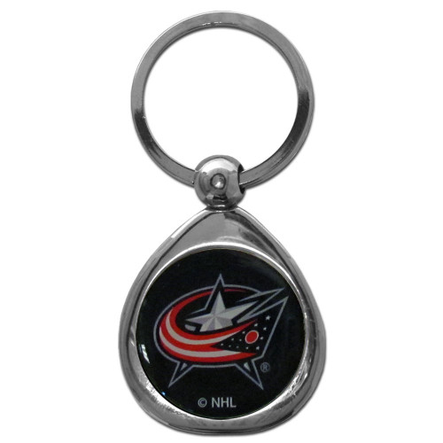 Columbus Blue Jackets® Chrome Key Chain