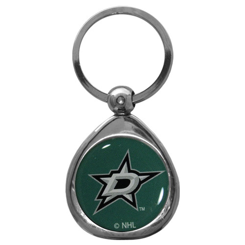 Dallas Stars Chrome Key Chain