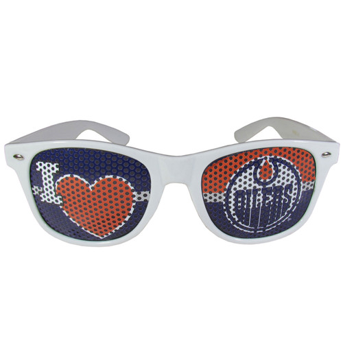 Edmonton Oilers® I Heart Game Day Shades