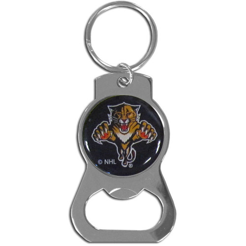 Florida Panthers® Bottle Opener Key Chain