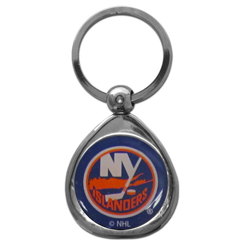 New York Islanders® Chrome Key Chain