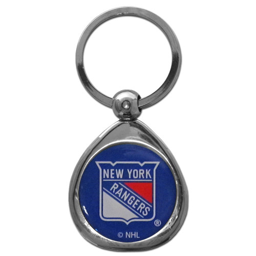 New York Rangers® Chrome Key Chain