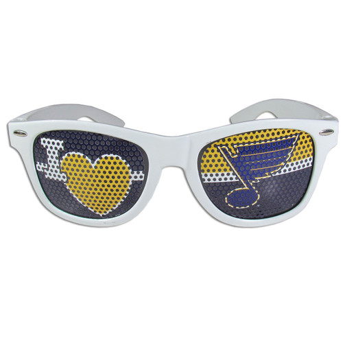 St. Louis Blues® I Heart Game Day Shades