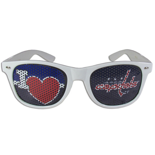 Washington Capitals® I Heart Game Day Shades