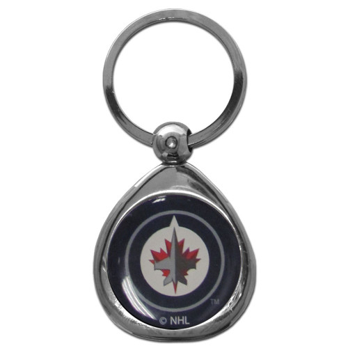 Winnipeg Jets Chrome Key Chain