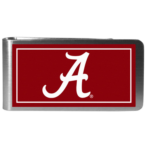 Alabama Crimson Tide Steel Logo Money Clips