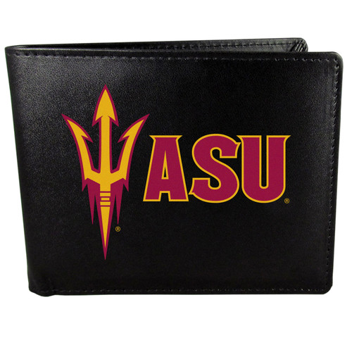 Arizona St. Sun Devils Bi-fold Wallet Large Logo