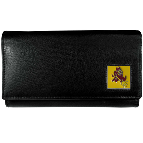 Arizona St. Sun Devils Leather Women's Wallet