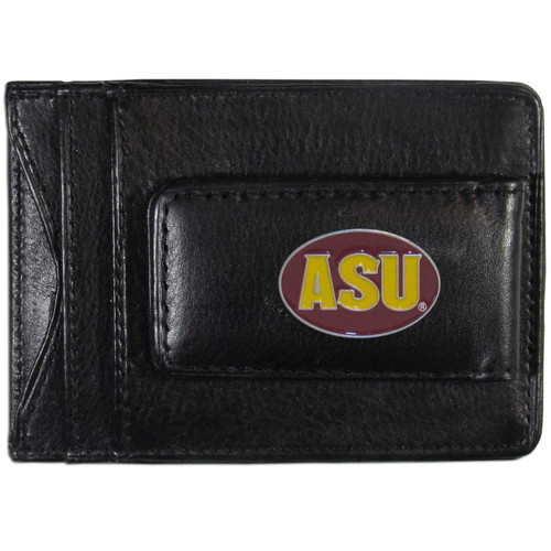 Arizona St. Sun Devils Leather Cash & Cardholder