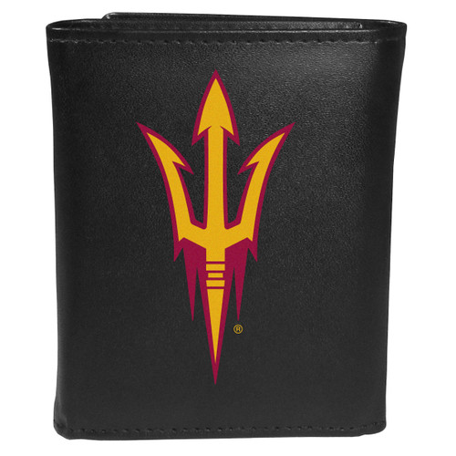 Arizona St. Sun Devils Tri-fold Wallet Large Logo