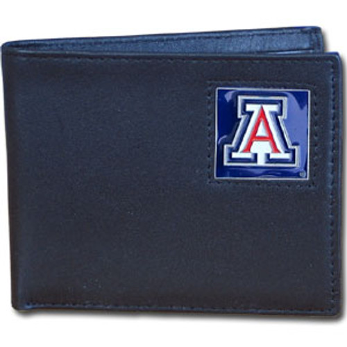 Arizona Wildcats Leather Bi-fold Wallet