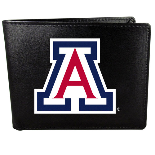 Arizona Wildcats Bi-fold Wallet Large Logo
