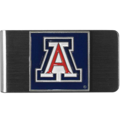 Arizona Wildcats Steel Money Clip