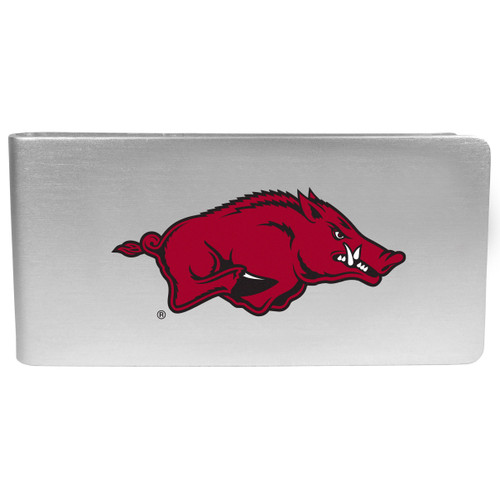 Arkansas Razorbacks Logo Money Clip