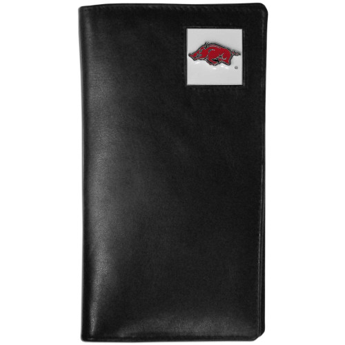 Arkansas Razorbacks Leather Tall Wallet