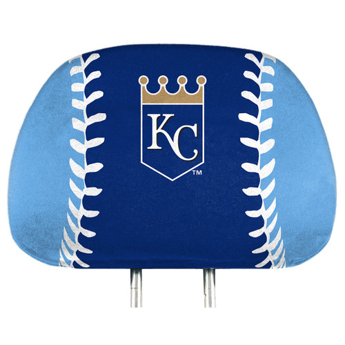 Kansas City Royals "KC Crest" Logo Headrest Covers