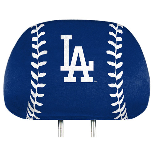 Los Angeles Dodgers "LA" Alternate Logo Headrest Covers