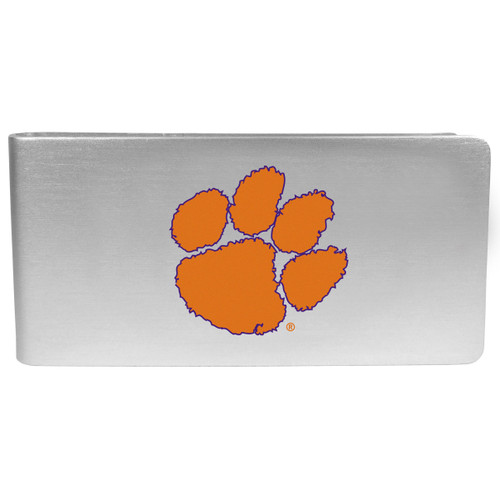 Clemson Tigers Logo Money Clip