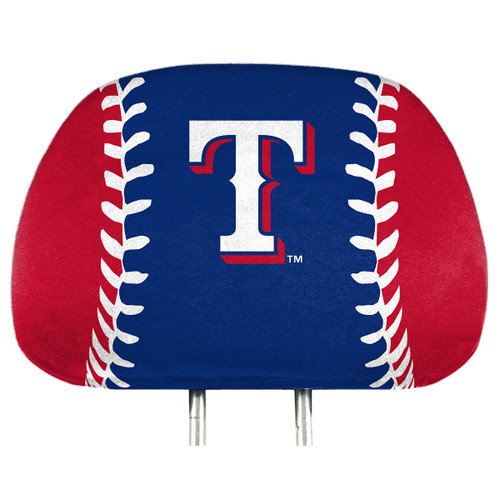 Texas Rangers "T" Alternate Logo Headrest Covers