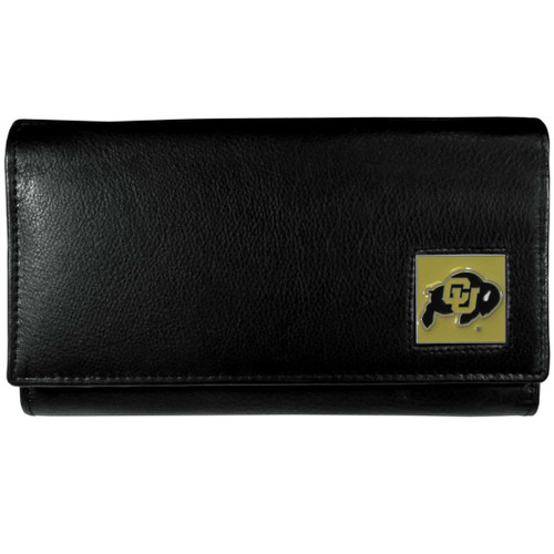 Colorado Buffaloes Leather Women's Wallet