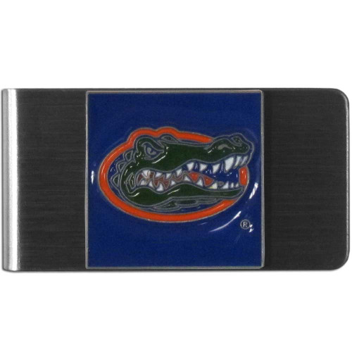 Florida Gators Steel Money Clip