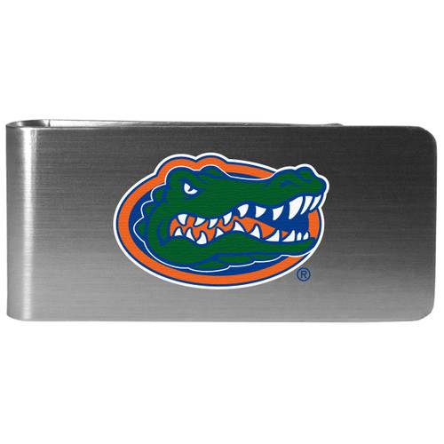 Florida Gators Steel Money Clip, Logo