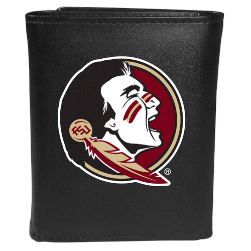 Florida St. Seminoles Tri-fold Wallet Large Logo