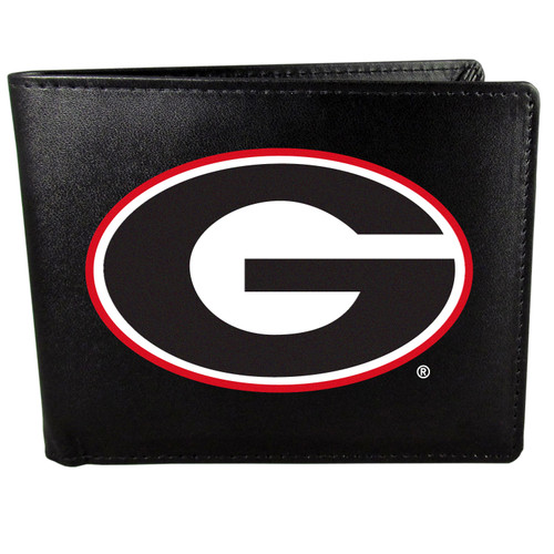 Georgia Bulldogs Bi-fold Wallet Large Logo