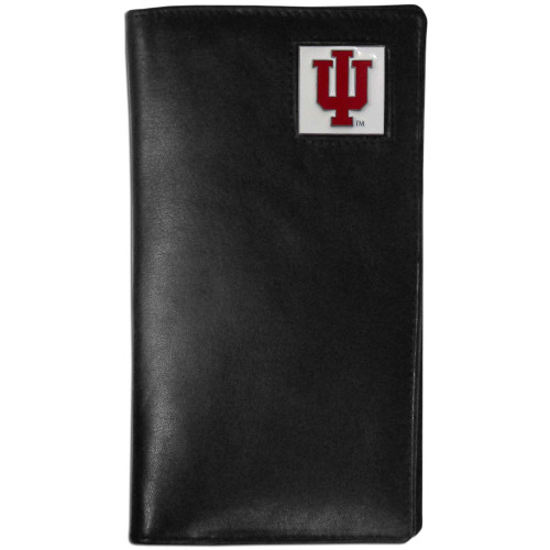 Indiana Hoosiers Leather Tall Wallet