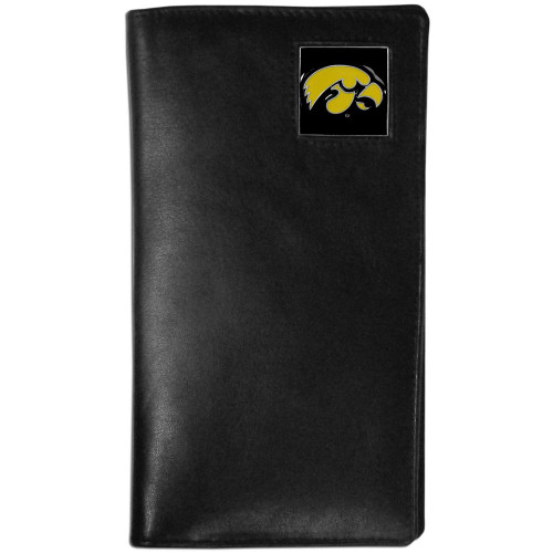 Iowa Hawkeyes Leather Tall Wallet