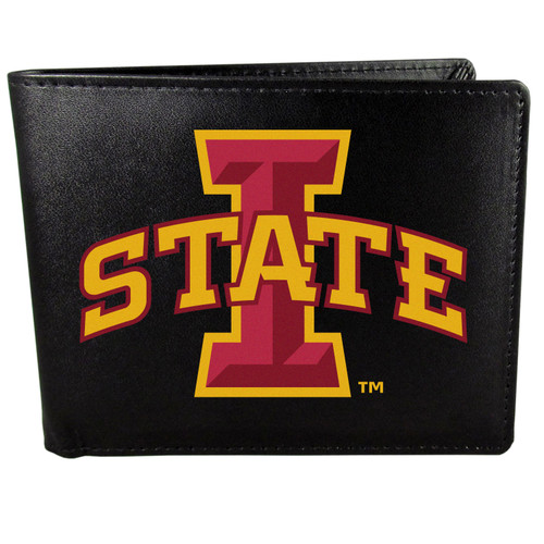 Iowa St. Cyclones Bi-fold Wallet Large Logo