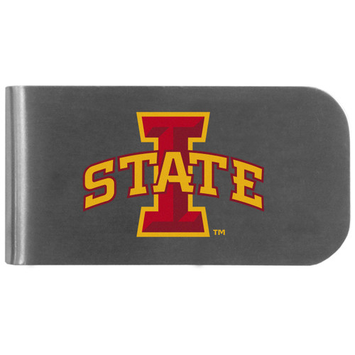 Iowa St. Cyclones Logo Bottle Opener Money Clip